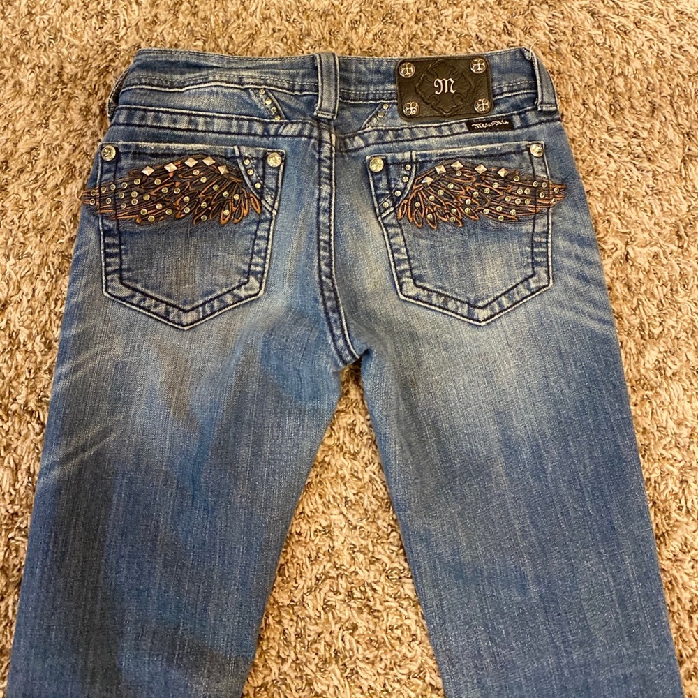 Miss Me Bootcut Jeans - Picture 2 of 3